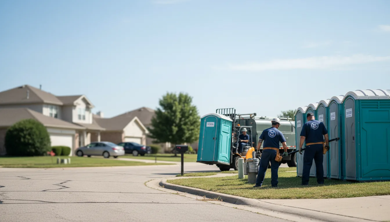 Porta Potty Rental in Sulphur, IN near me